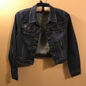 Women's Lei denim jacket